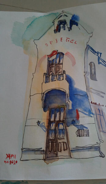 Spiegel, Semarang Old Town